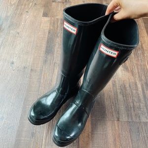 Tall Hunter Boots